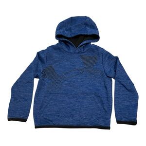Boys Blue Under Armour Hoodie